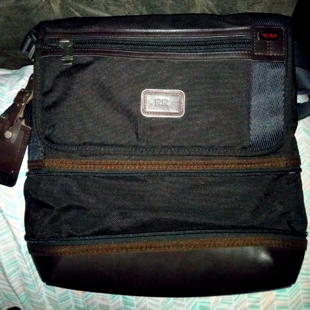 Tubi Alpha Bravo Service Crossbody